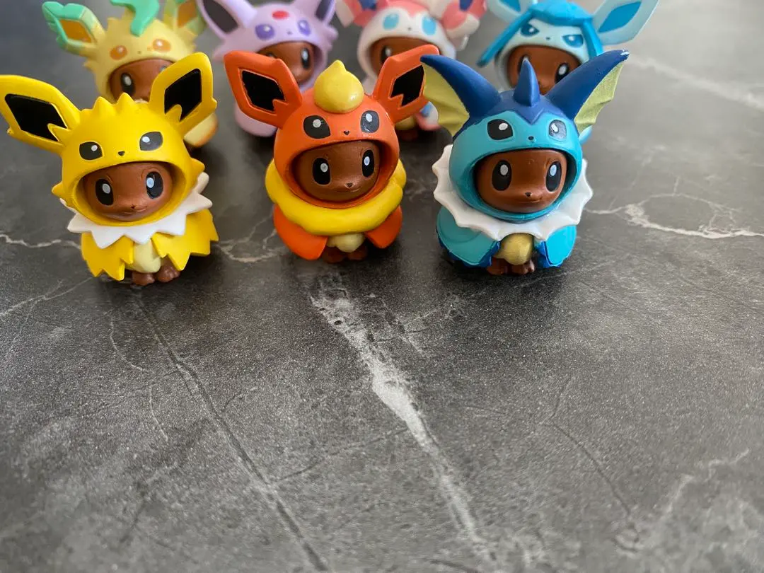 2026年最新】イーブイフィギュアコレクション ポンチョの人気アイテム