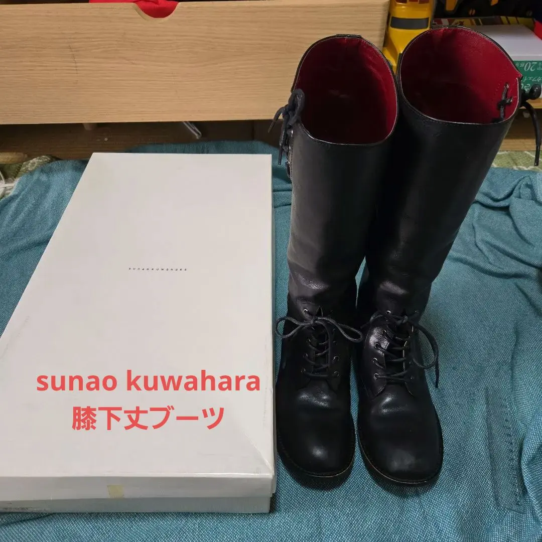 2026年最新】sunaokuwahara ブーツの人気アイテム - メルカリ