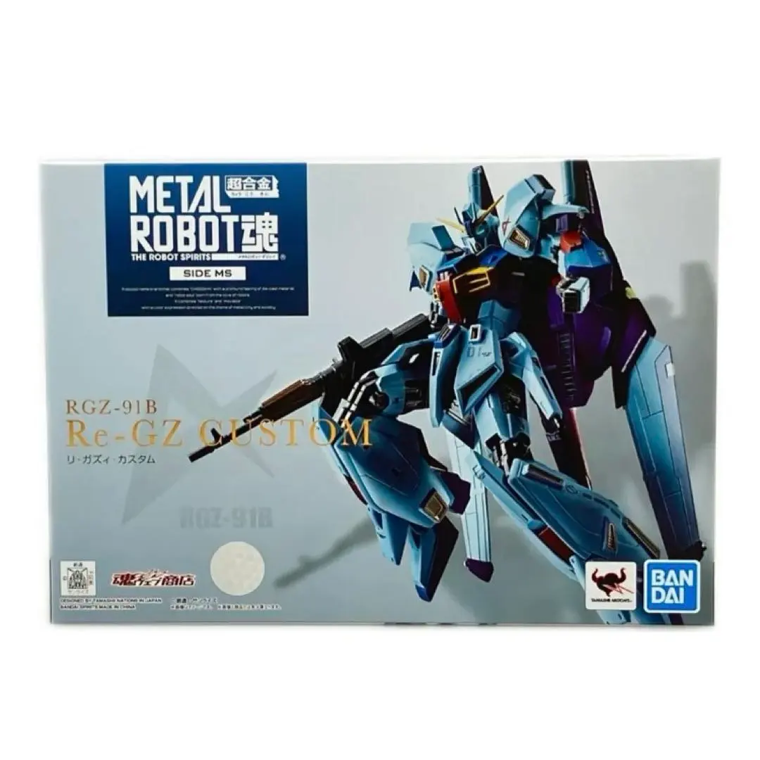 2026年最新】metal robot魂 リ・ガズィ・カスタムの人気アイテム