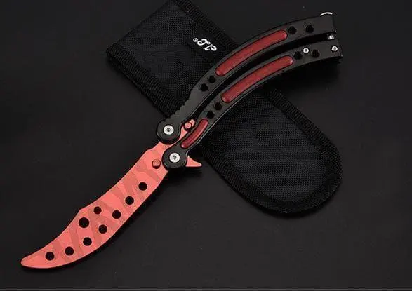 2026年最新】バタフライナイフトレーナーの人気アイテム - メルカリ