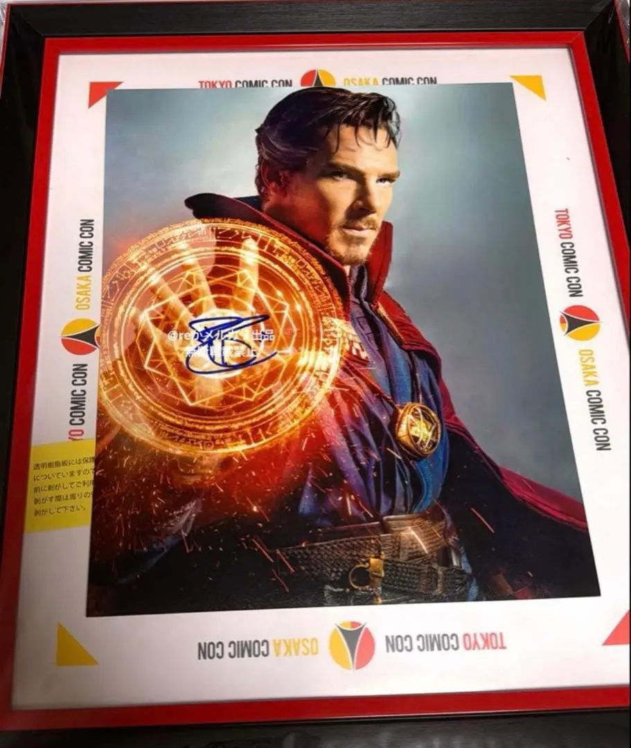 2026年最新】ベネディクトカンバーバッチ サインの人気アイテム - メルカリ