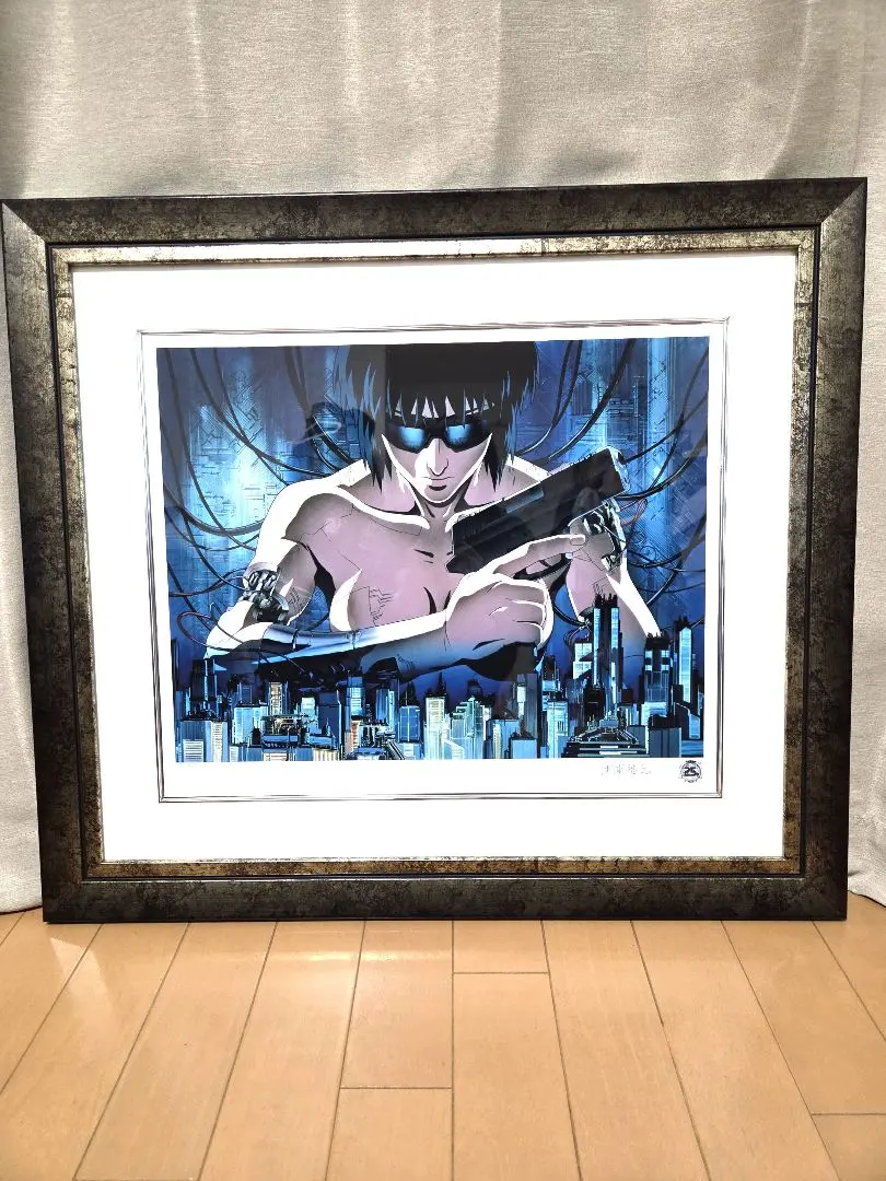 沖浦啓之賽博龐克藝術12/50 《攻殼機動隊》 ‐ Mercari 日本最大二手