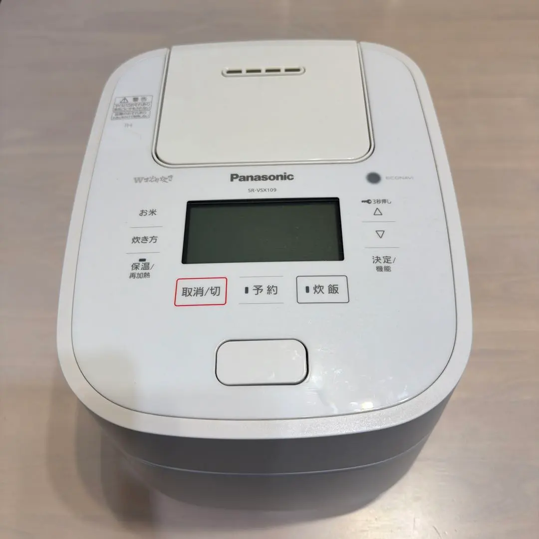 2026年最新】panasonic 炊飯器 sr-vsx108の人気アイテム - メルカリ