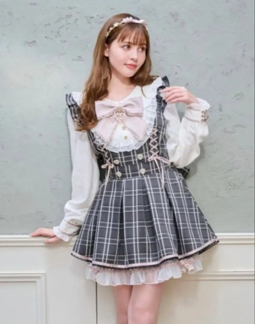 2026年最新】LIZLISAフリルヨークリボンセットアップの人気アイテム