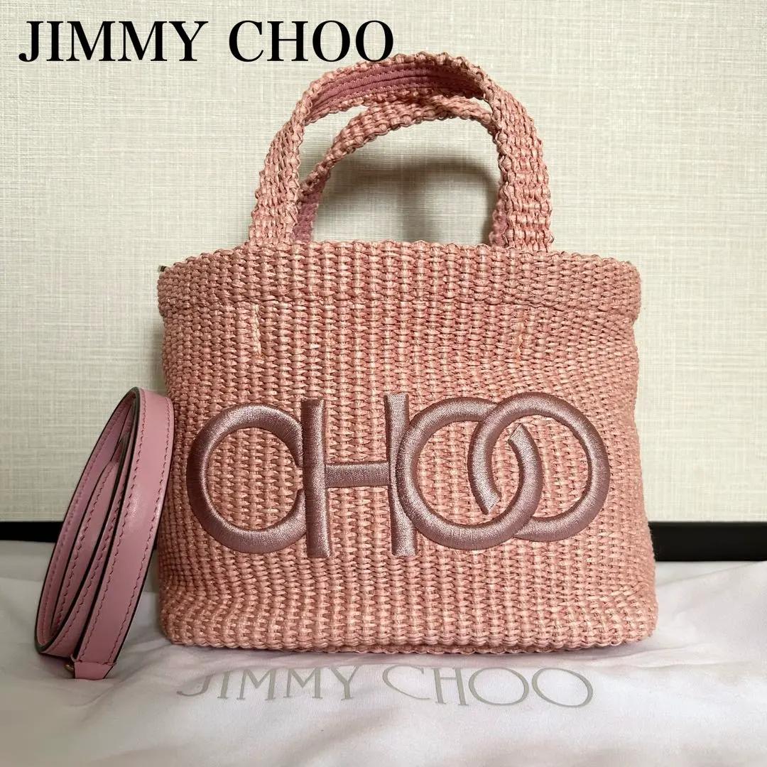 2026年最新】ジミーチュウ ラフィアの人気アイテム - メルカリ