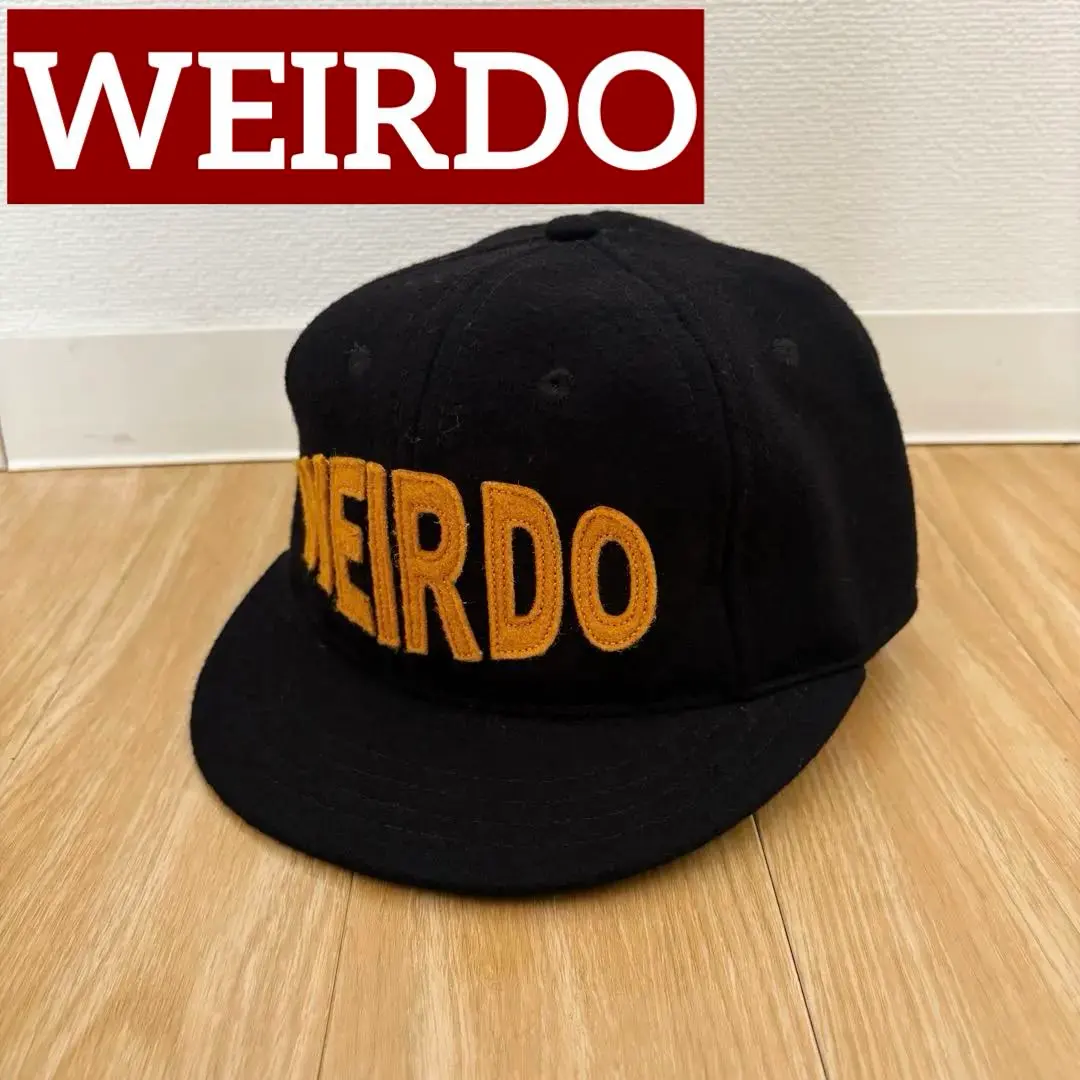 2026年最新】WEIRDO キャップの人気アイテム - メルカリ
