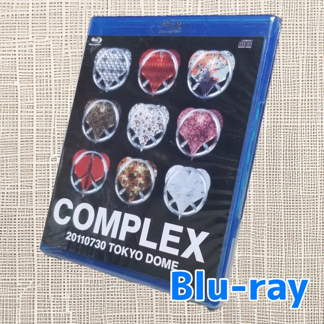 2026年最新】COMPLEX 日本一心 20110730 dvdの人気アイテム - メルカリ