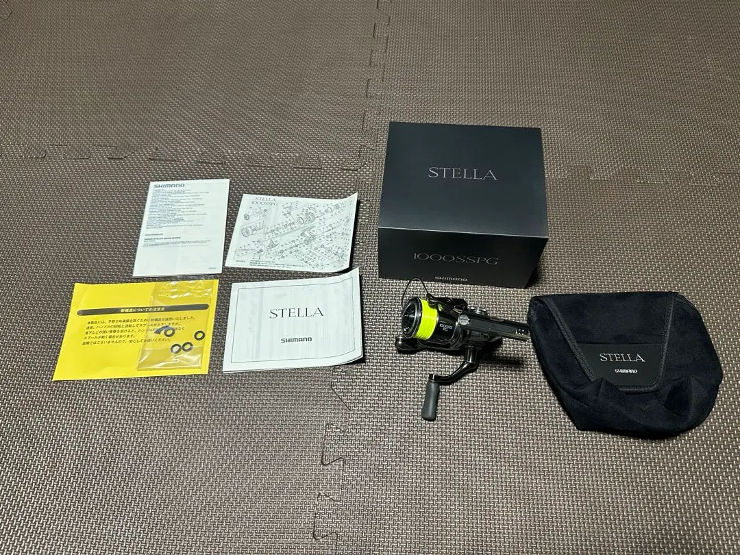 2026年最新】22ステラ 1000sspgの人気アイテム - メルカリ