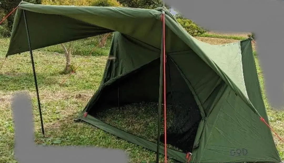 2026年最新】dod パップフーテントの人気アイテム - メルカリ