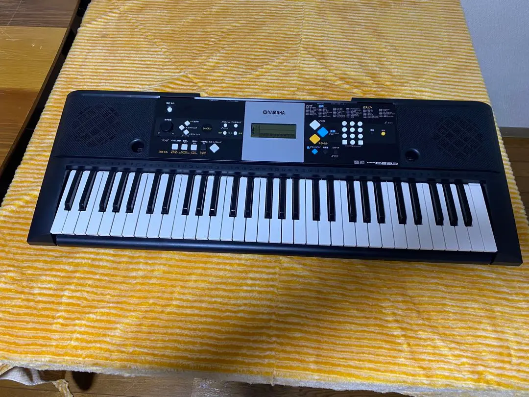 2026年最新】yamaha psr-e223の人気アイテム - メルカリ