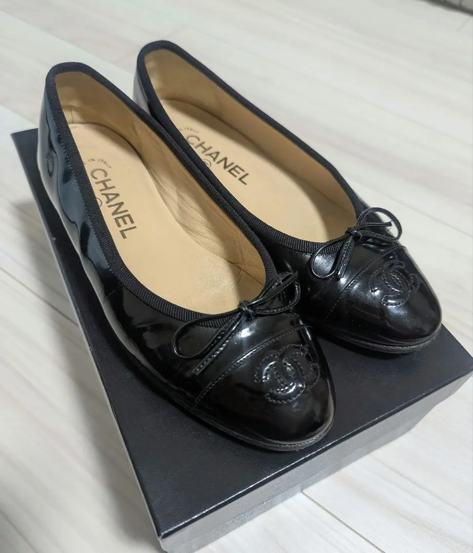 2026年最新】chanel バレエシューズ 39の人気アイテム - メルカリ