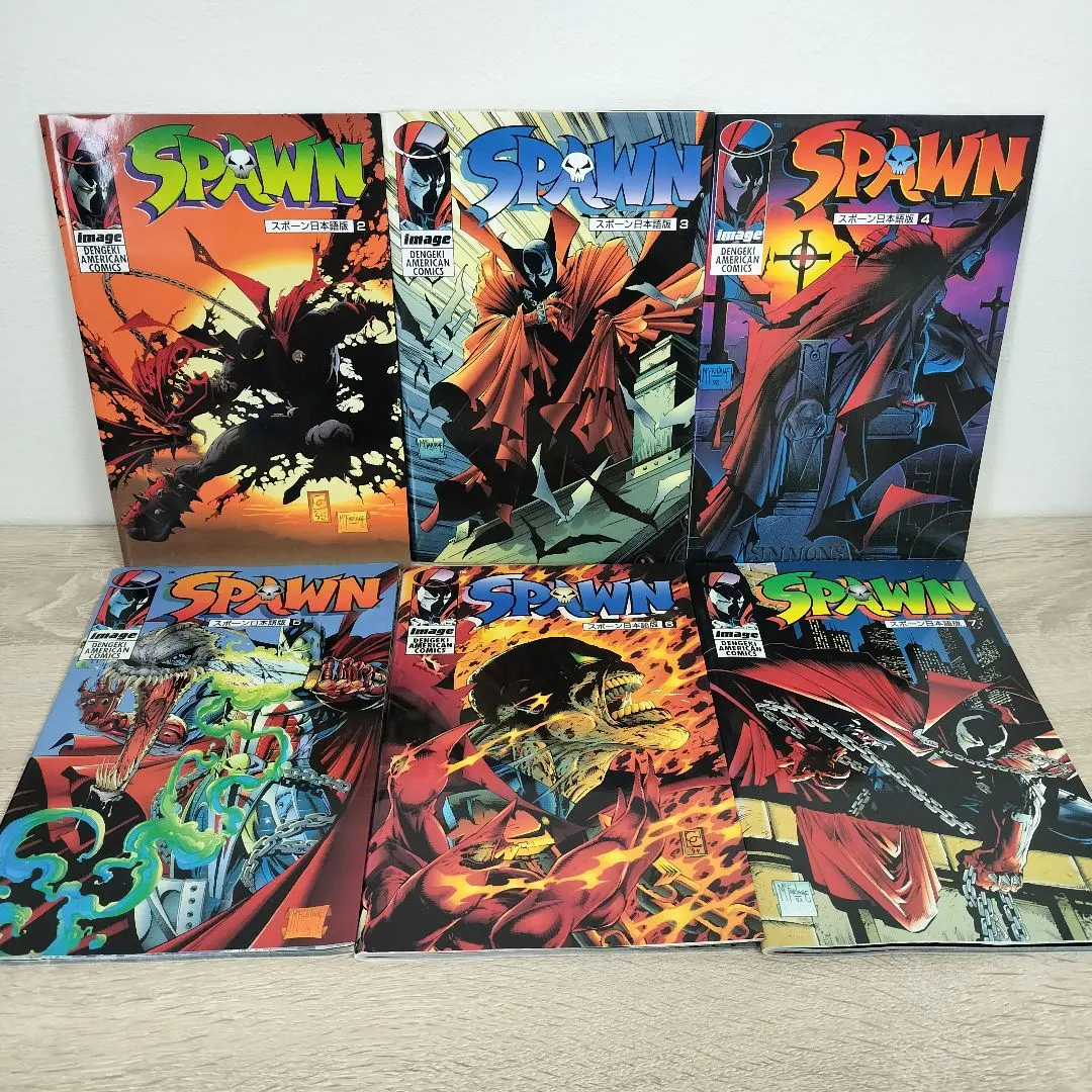 2026年最新】(SPAWN, スポーン) 日本語版 全巻の人気アイテム - メルカリ