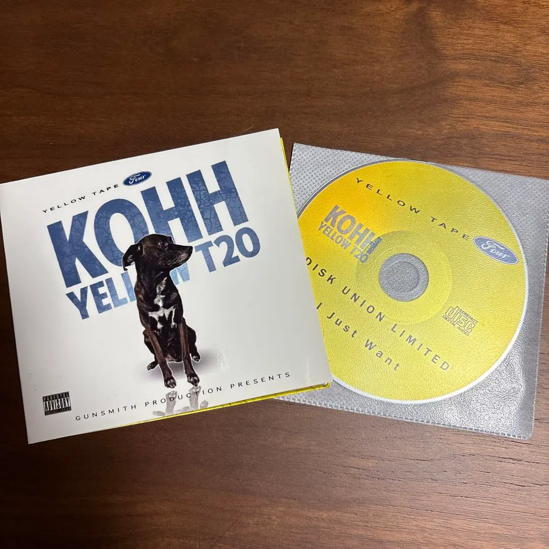 2026年最新】KOHH yellow tape 特典の人気アイテム - メルカリ