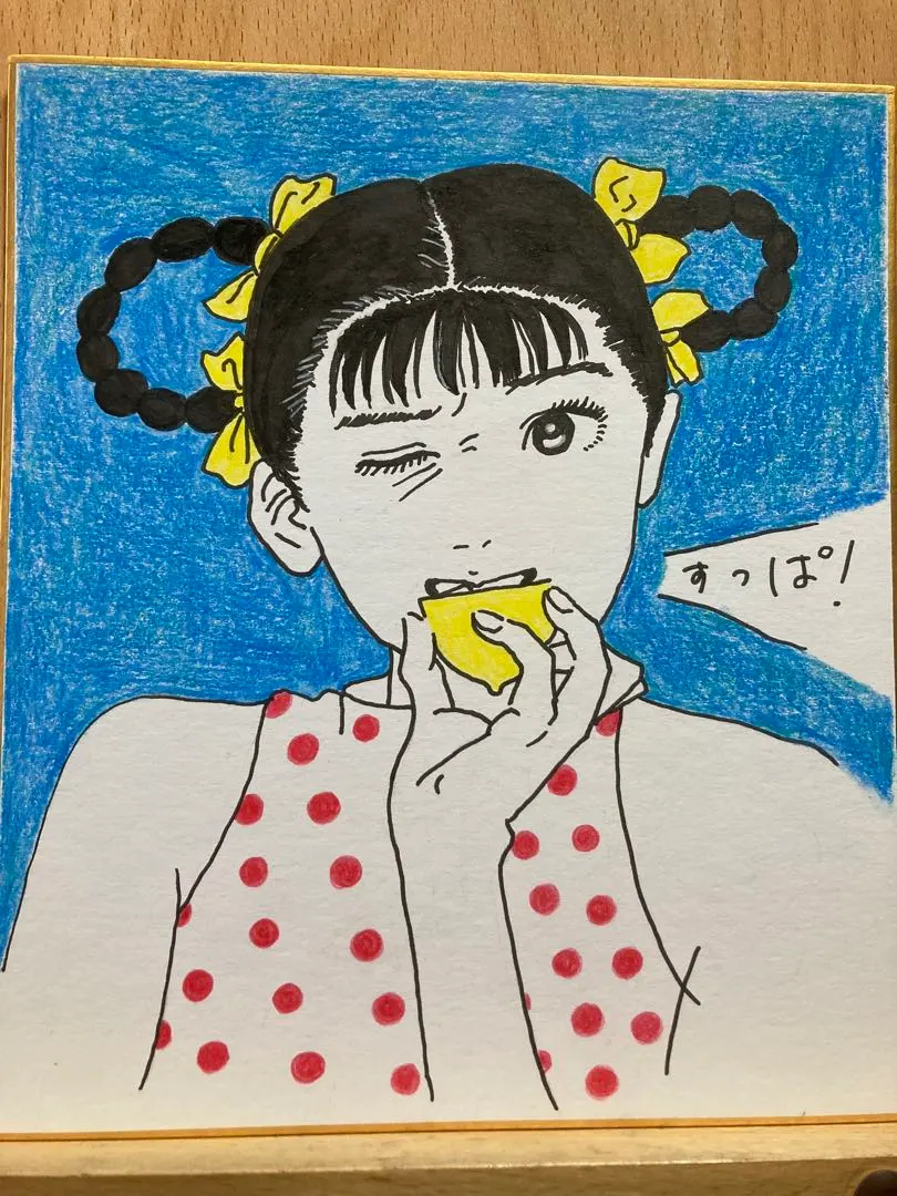 2026年最新】江口寿史 色紙の人気アイテム - メルカリ