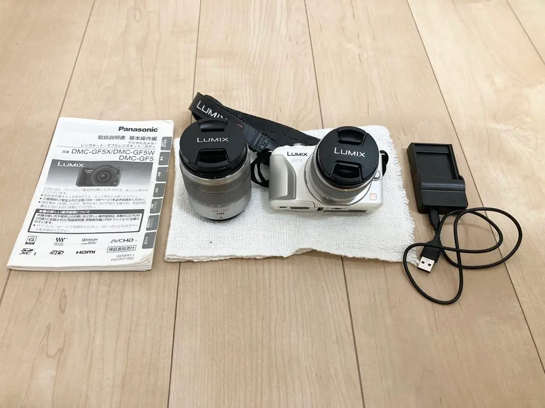 2026年最新】DMC-GF5 ダブルレンズキットの人気アイテム - メルカリ