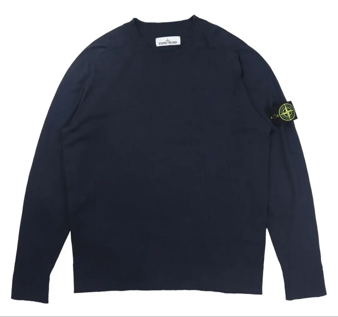 2026年最新】STONE ISLAND カラー：ネイビー系 ニット・セーターの人気