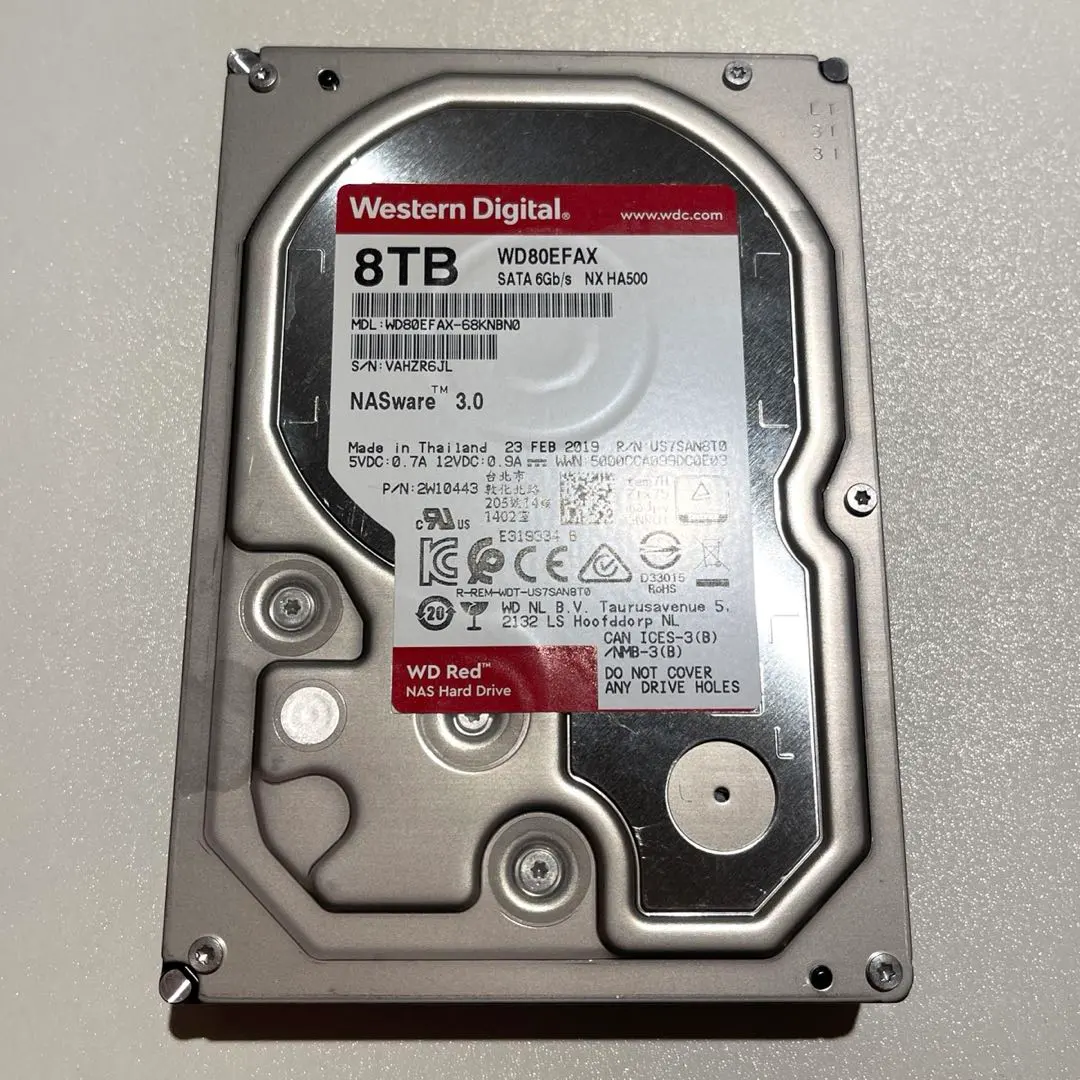 2026年最新】wd80efaxの人気アイテム - メルカリ