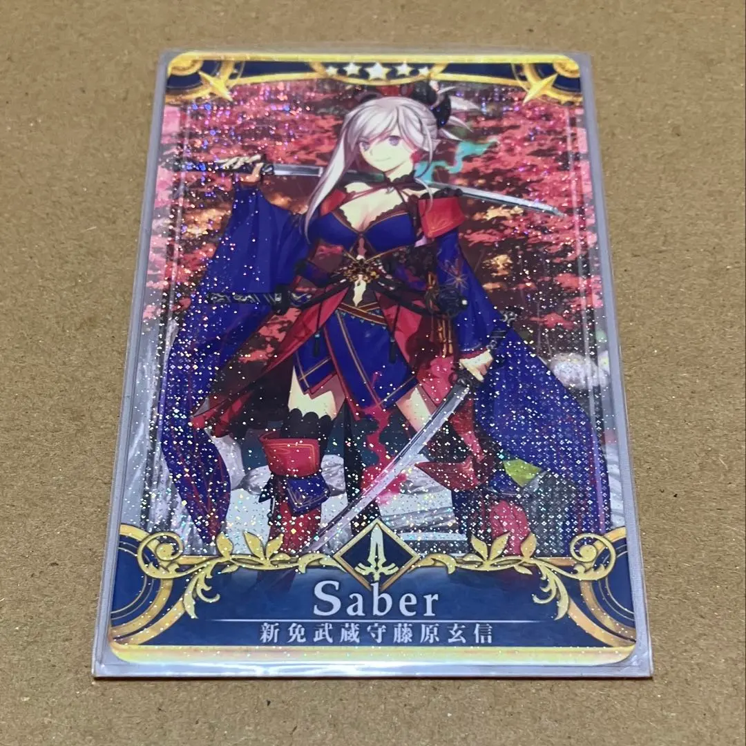 2026年最新】fgoアーケード フェイタル 武蔵の人気アイテム - メルカリ