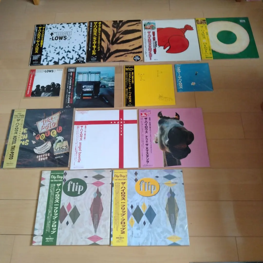 2026年最新】ハイロウズ cd まとめ売りの人気アイテム - メルカリ