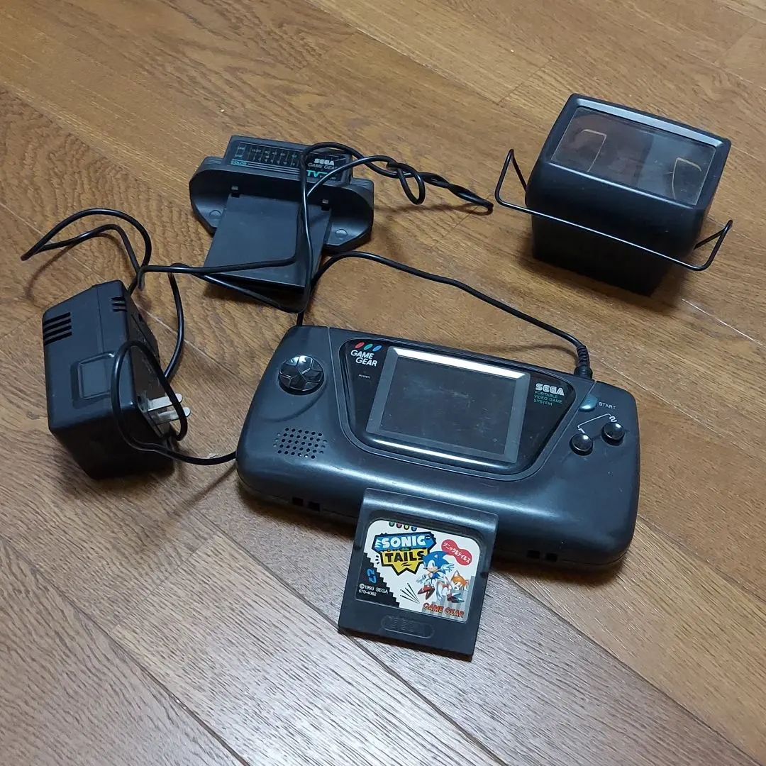 ゲームギア本体チューナーBIG WINDOW2 ソニックテイルアダプター