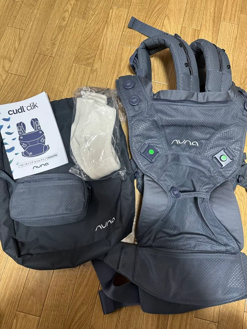 2026年最新】nuna 抱っこ紐 カドルクリック デニムの人気アイテム