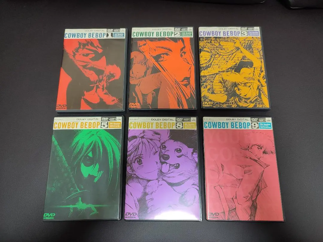 2026年最新】カウボーイビバップ dvd boxの人気アイテム - メルカリ