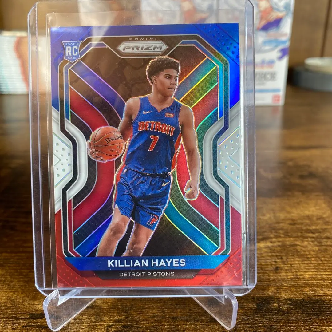 KILLIAN HAYES RC AUTO 2枚セート