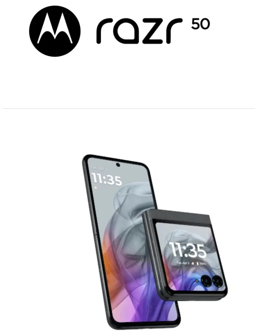2026年最新】MOTOROLA 機種名：motorola razr 50 スマートフォン本体の