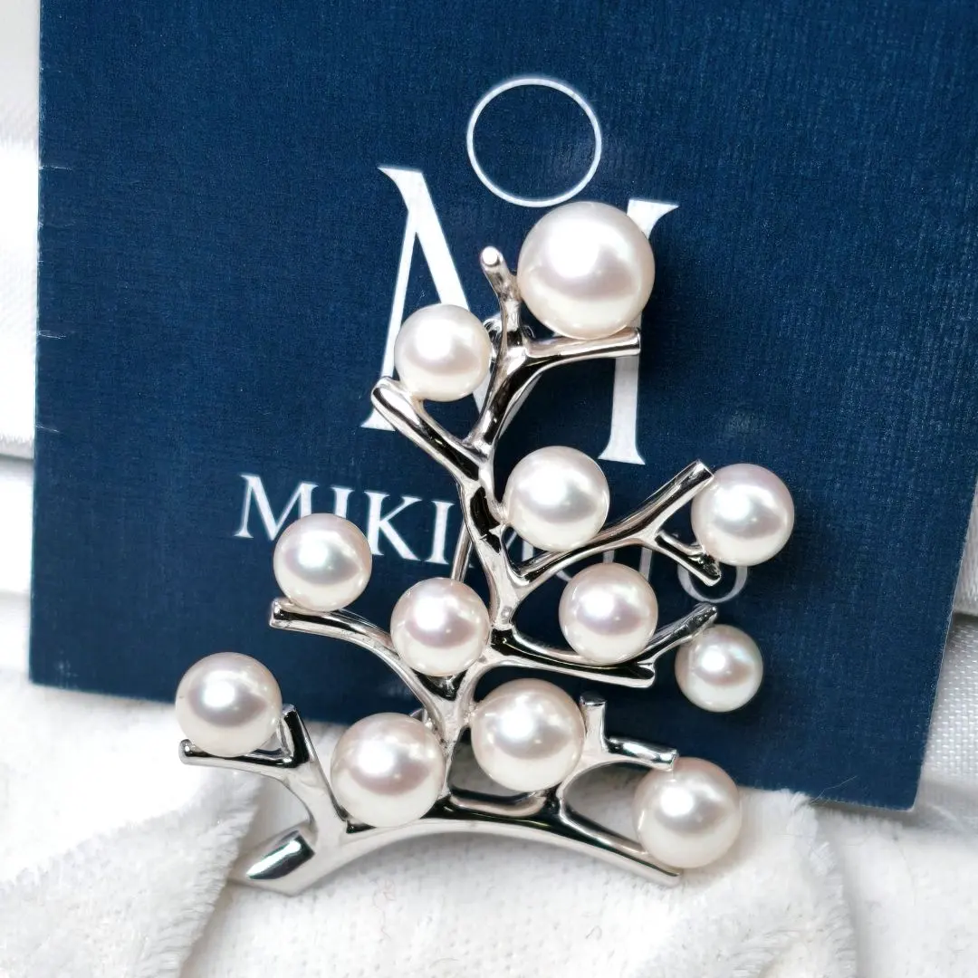 2026年最新】ミキモト パール ブローチ サークルの人気アイテム - メルカリ