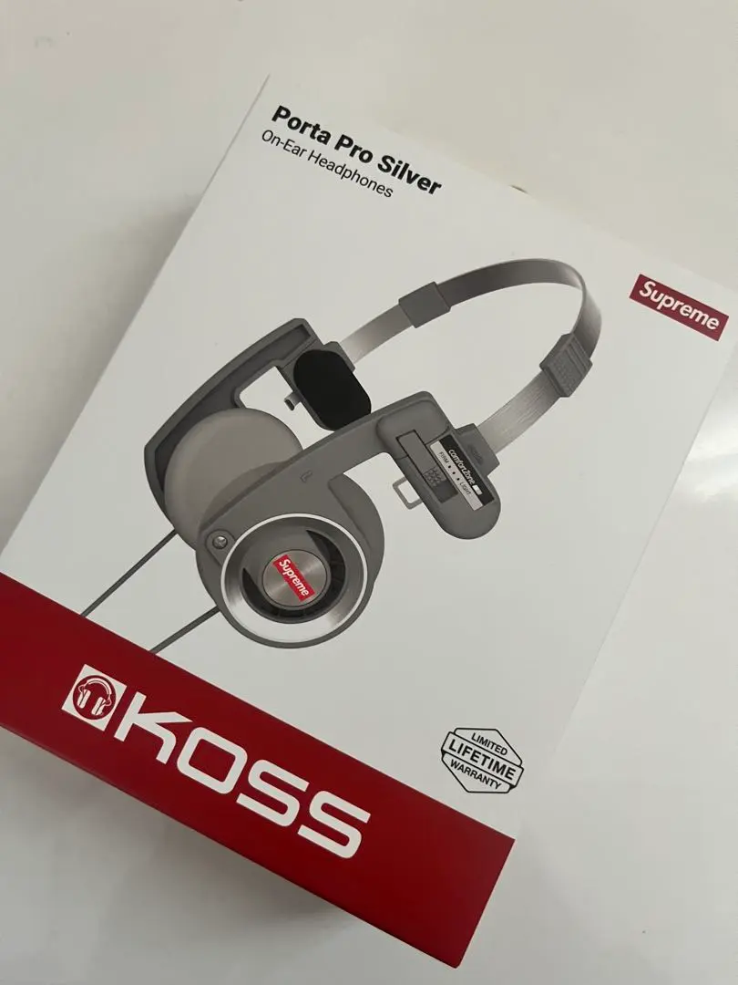 2026年最新】Supreme Koss PortaPro Headphonesの人気アイテム - メルカリ
