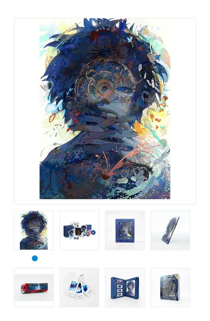 2026年最新】eve under blue ポストカードの人気アイテム - メルカリ