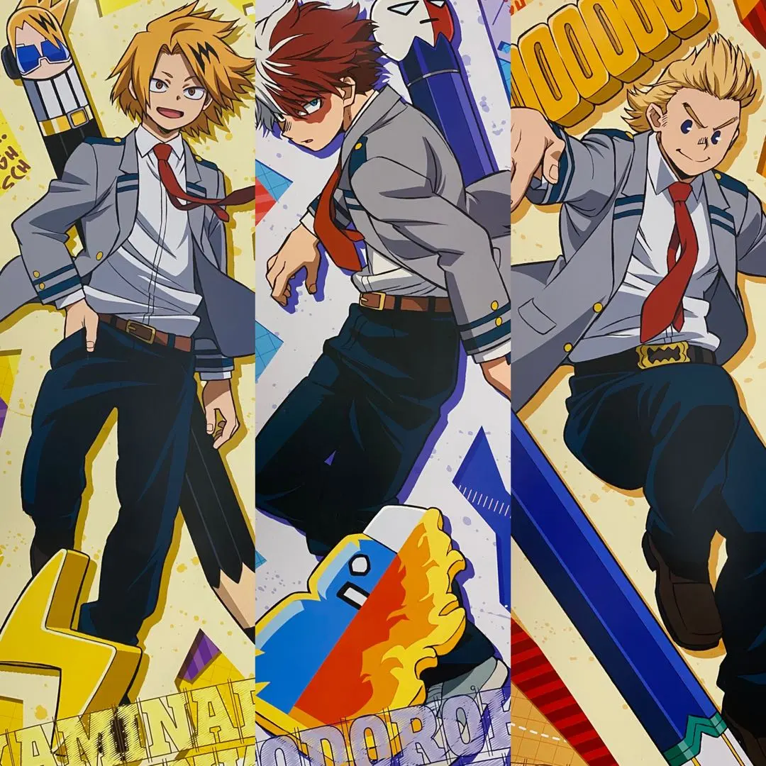 2026年最新】僕のヒーローアカデミア ヒロアカ 名場面ポスター 爆豪