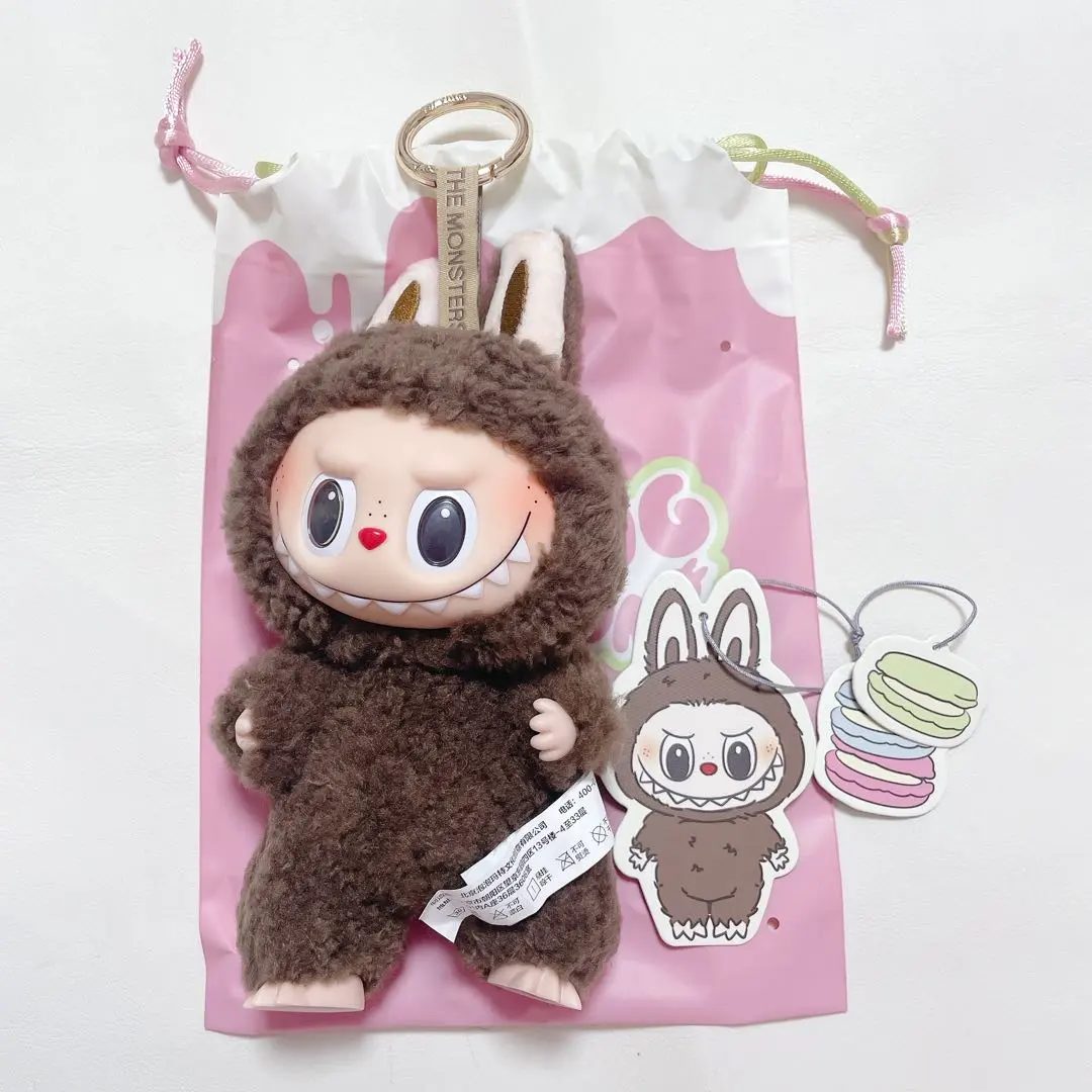 2026年最新】popMart labubu マカロンぬいぐるみ シークレット ココア