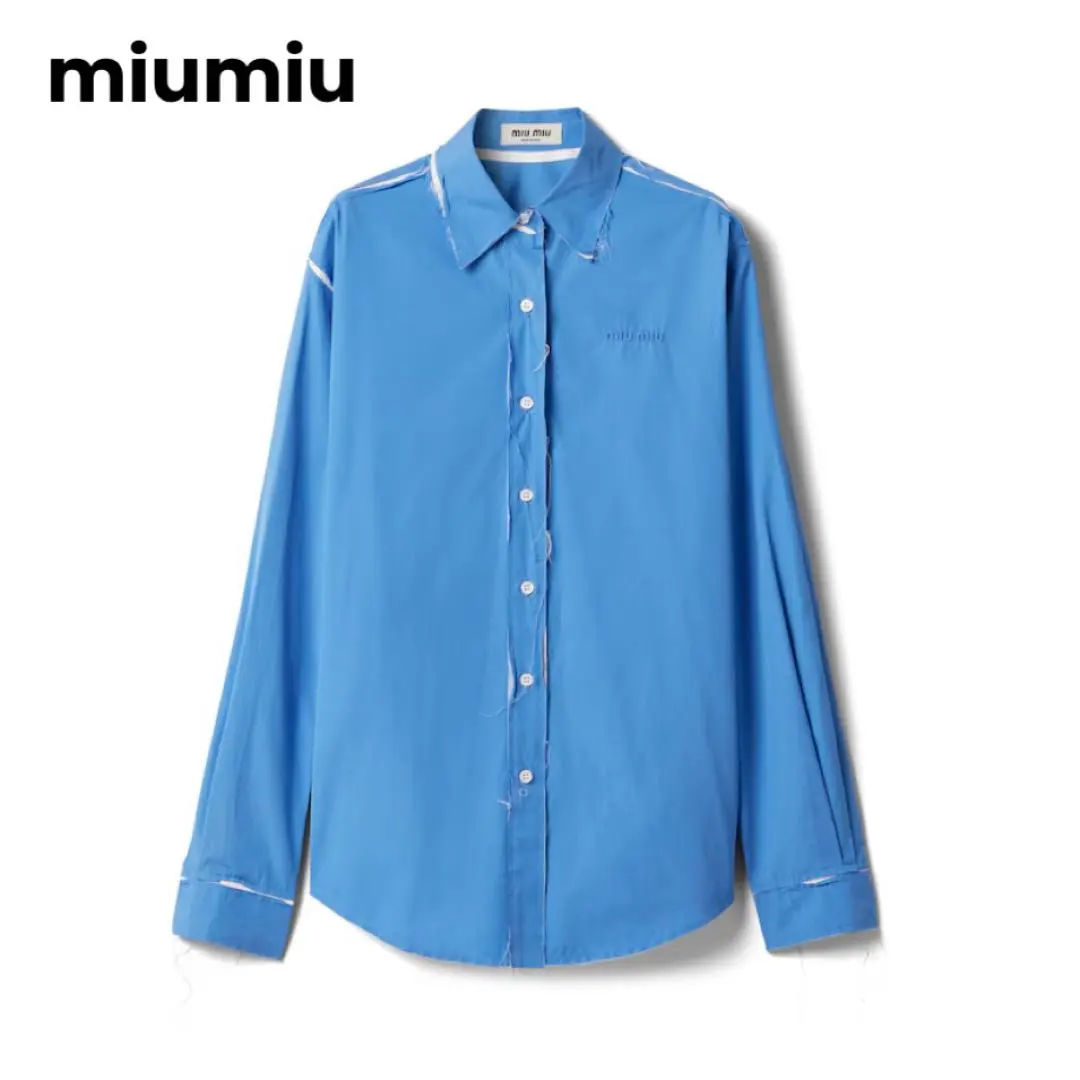 2026年最新】MIU MIU ポプリン シャツの人気アイテム - メルカリ