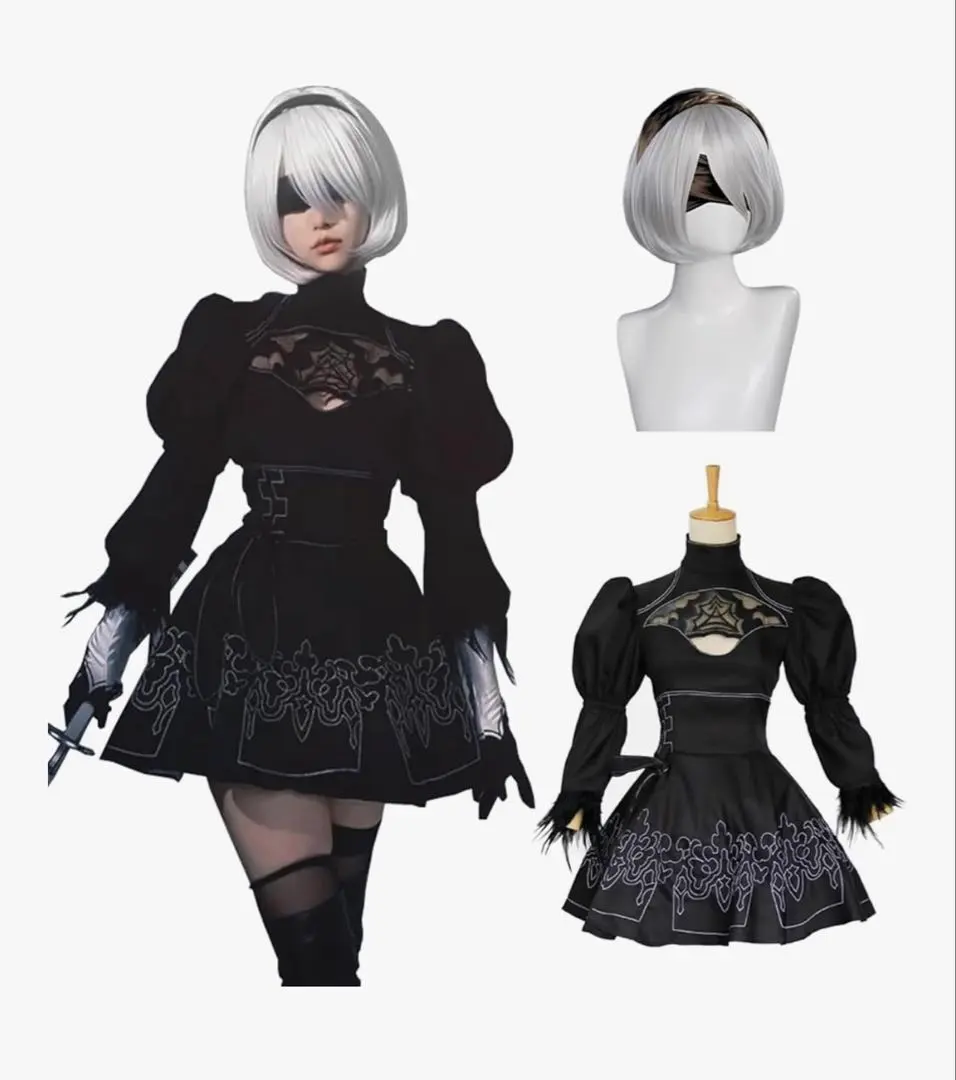 2026年最新】ニーア レプリカント コスプレの人気アイテム - メルカリ