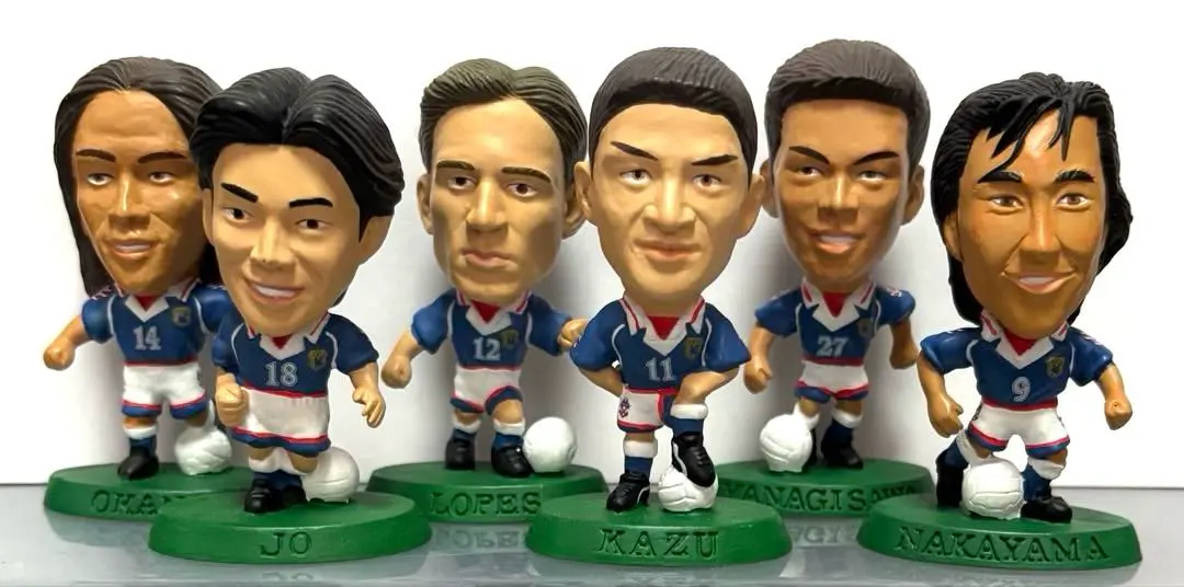 2026年最新】三浦知良 フィギュアの人気アイテム - メルカリ