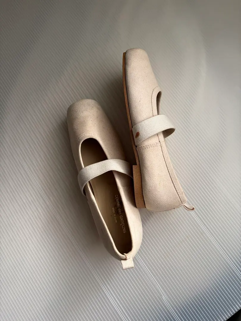 2026年最新】COMME des GARCONS フラットシューズ・バレエシューズの