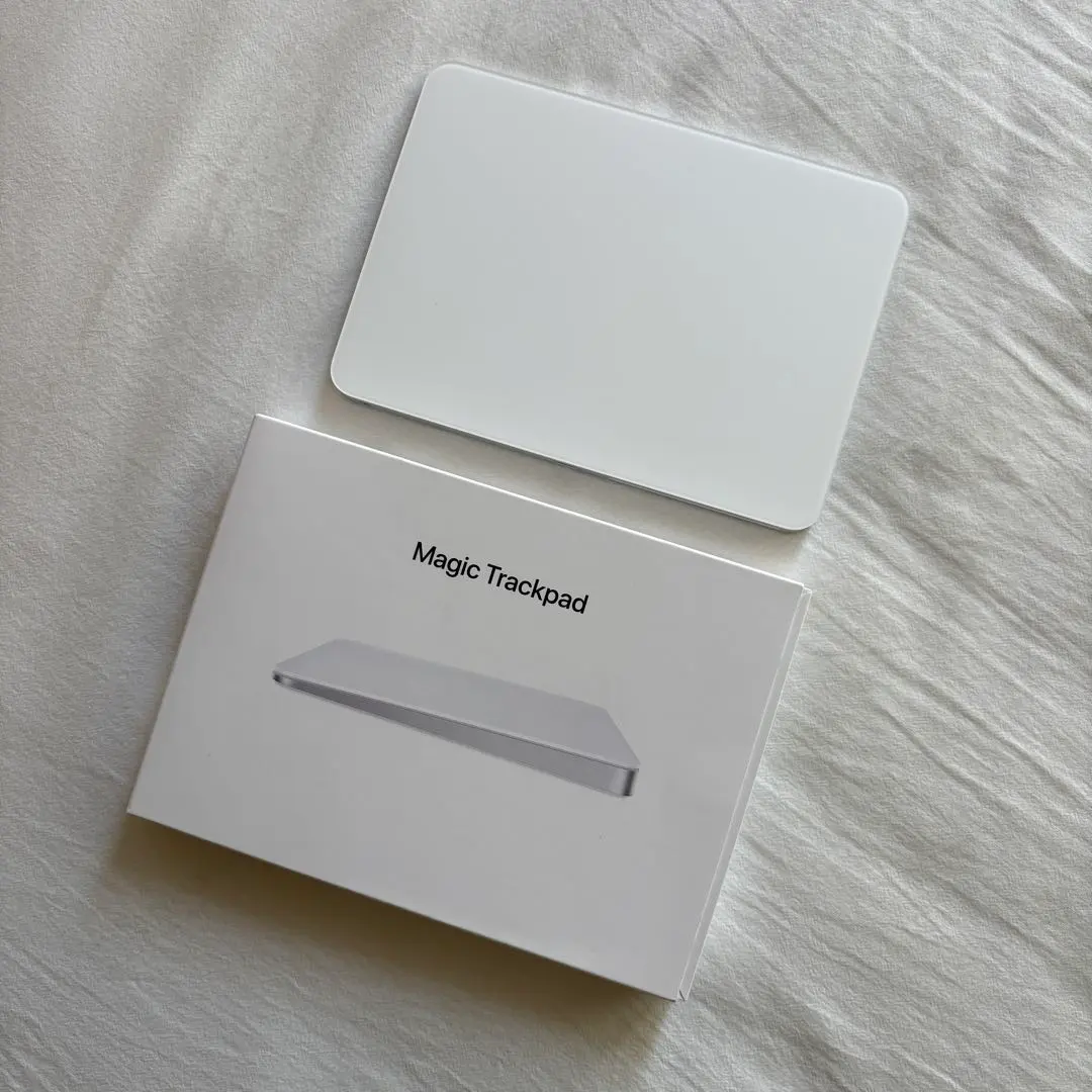 2026年最新】Apple Magic Trackpad - ホワイト（Multi-Touch対応
