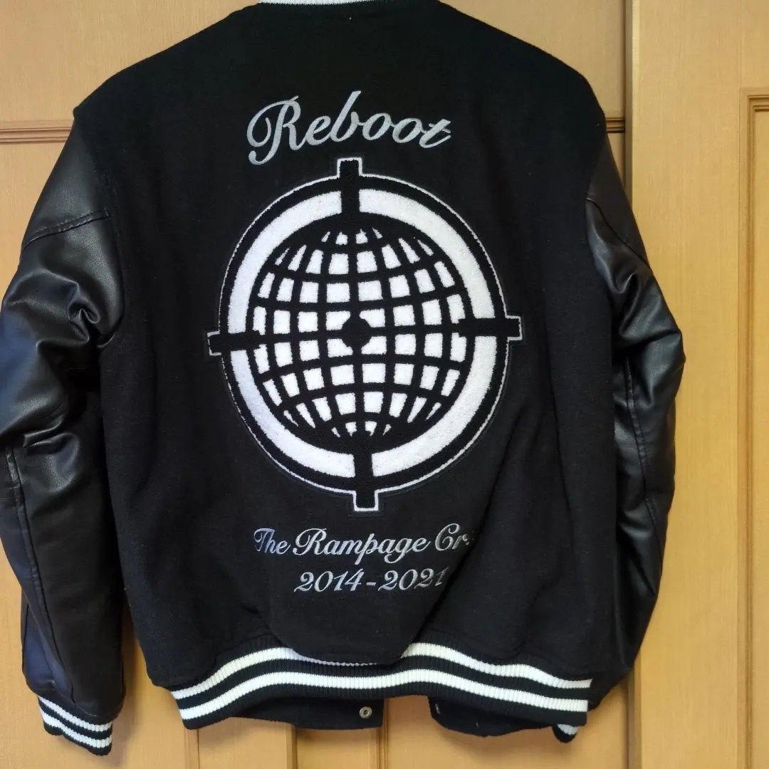 2026年最新】the rampage reboot スタジャンの人気アイテム - メルカリ