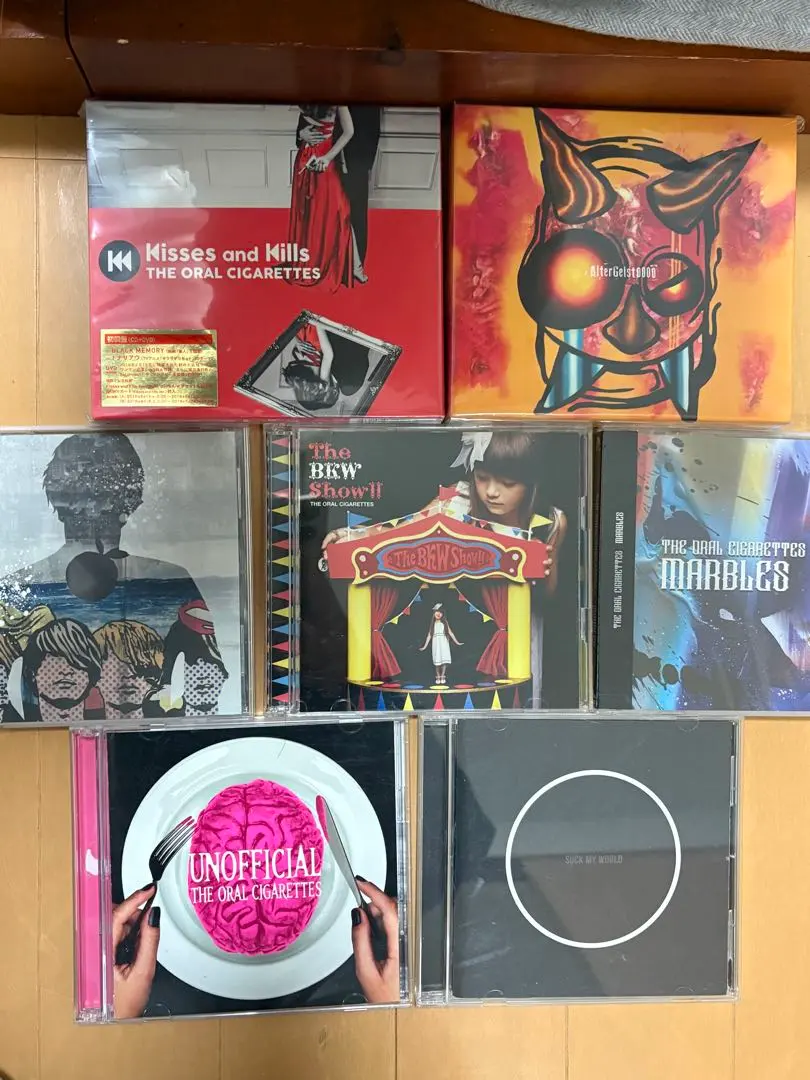 2026年最新】the oral cigarettes サインの人気アイテム - メルカリ