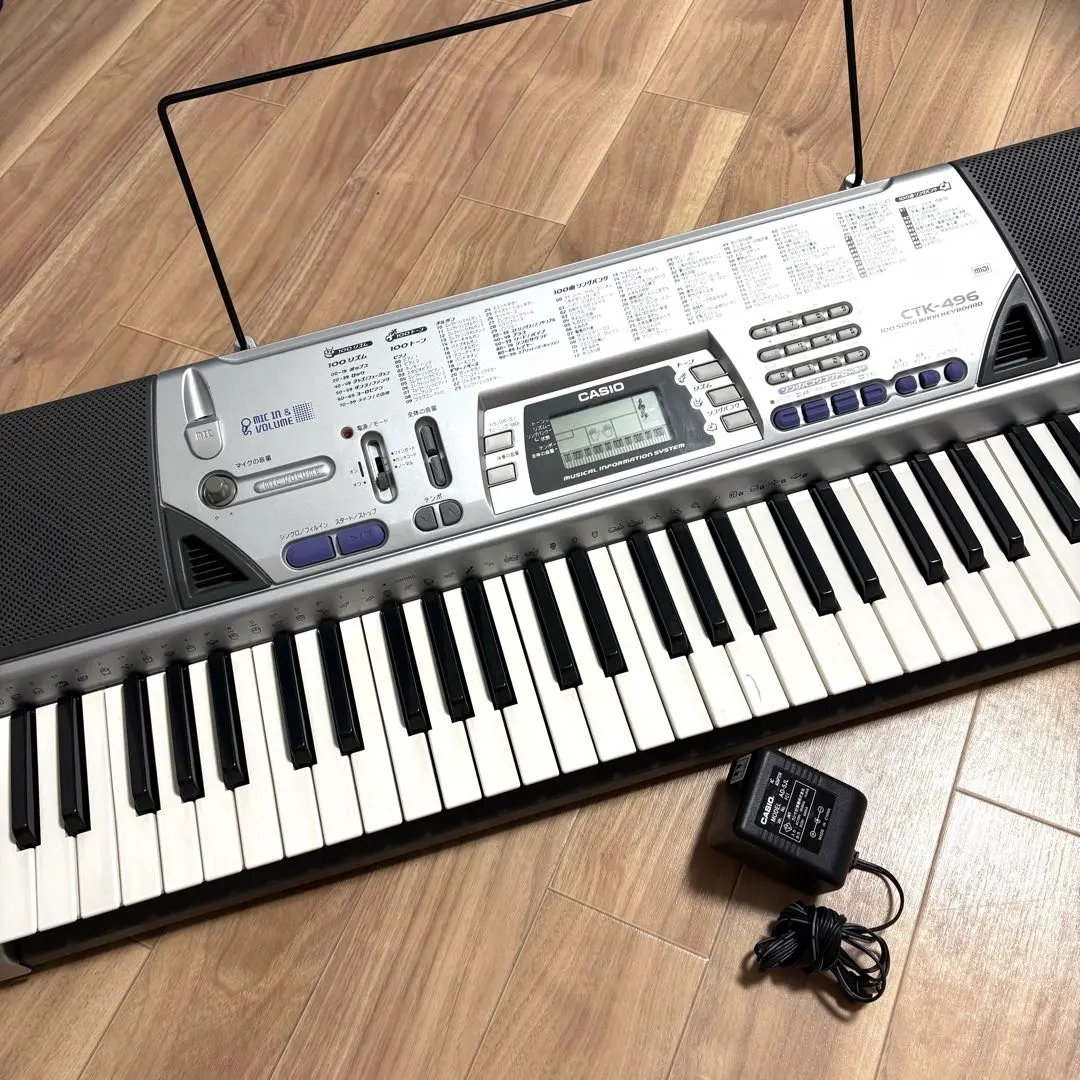 2026年最新】カシオ ctk-496の人気アイテム - メルカリ