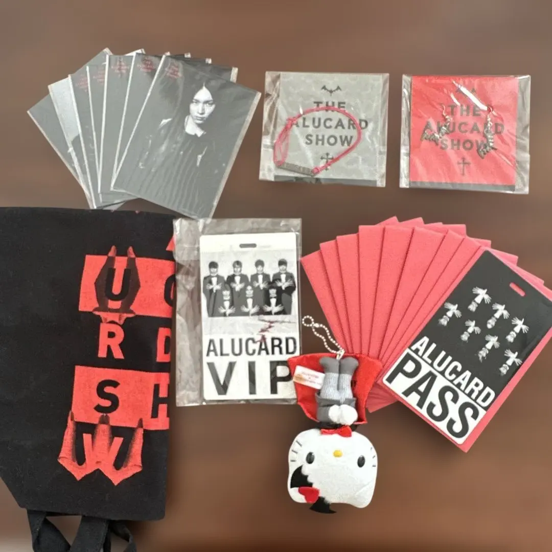 2026年最新】THE ALUCARD SHOWの人気アイテム - メルカリ