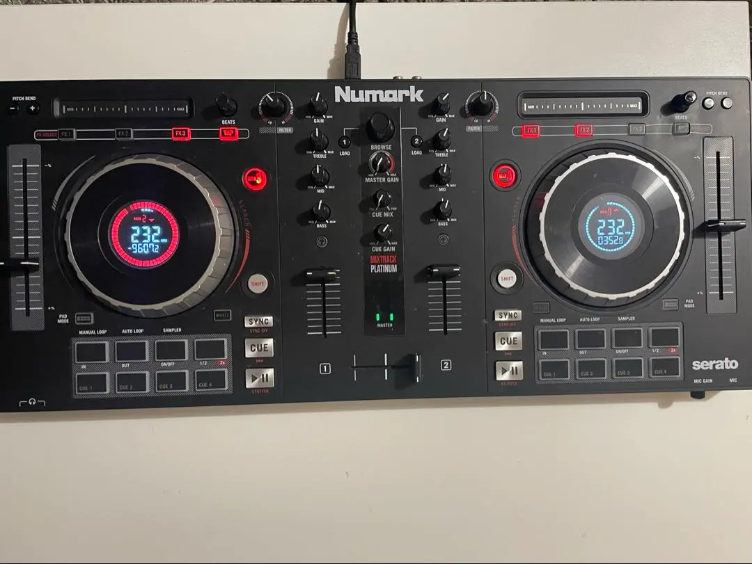 2026年最新】numark mixtrack platinum fxの人気アイテム - メルカリ