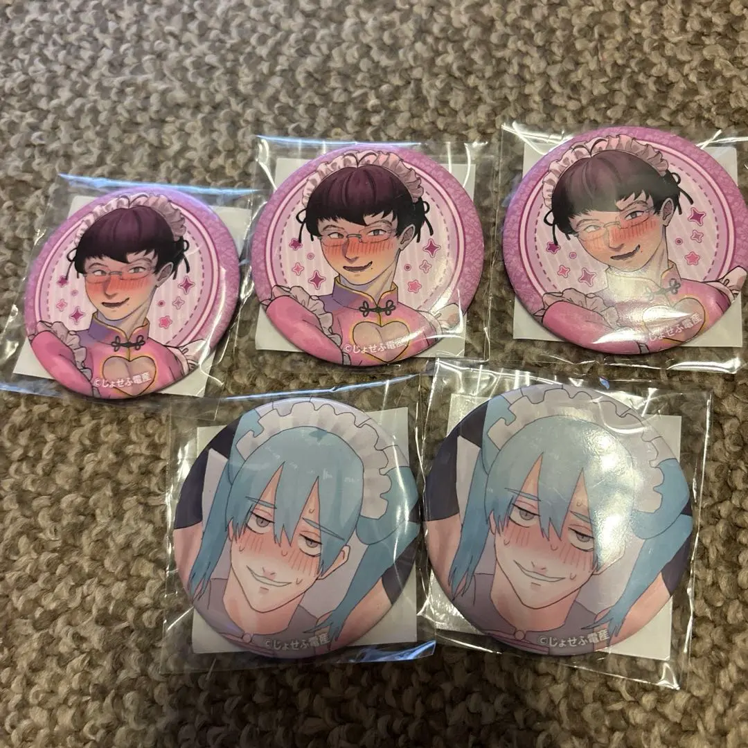 2026年最新】陰キャラブコメ 缶バッジの人気アイテム - メルカリ