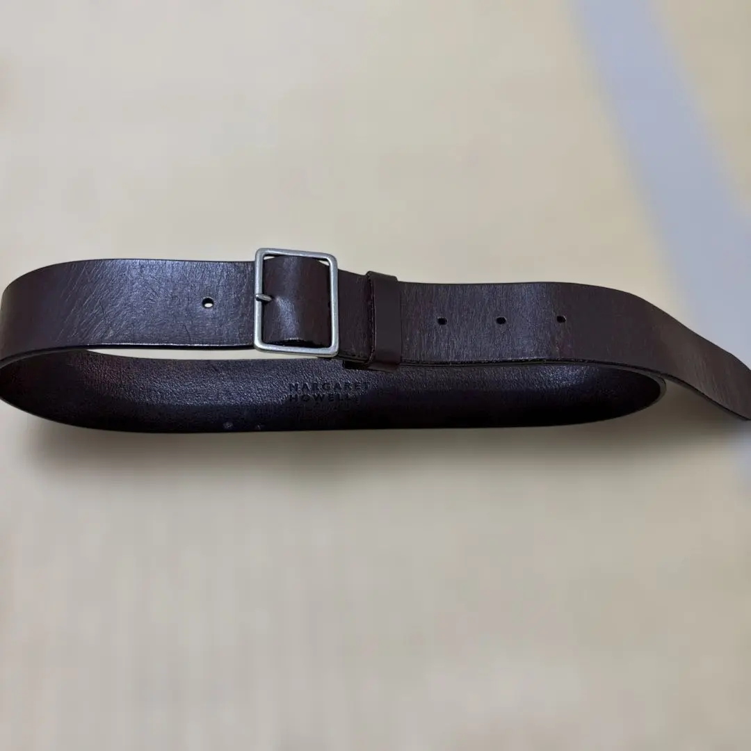 2026年最新】MARGARET HOWELL 素材：本革 ベルトの人気アイテム - メルカリ