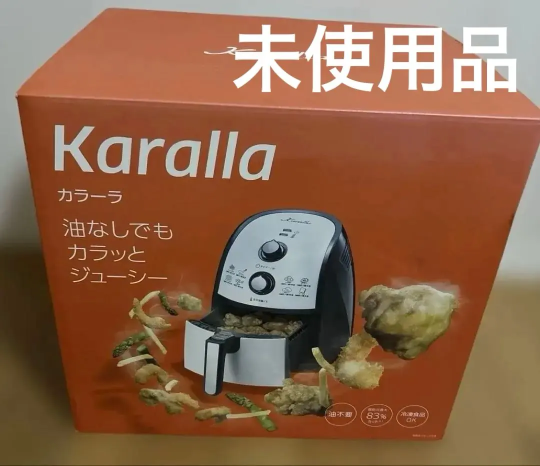 2026年最新】ノンフライヤー カラーラ 新品の人気アイテム - メルカリ