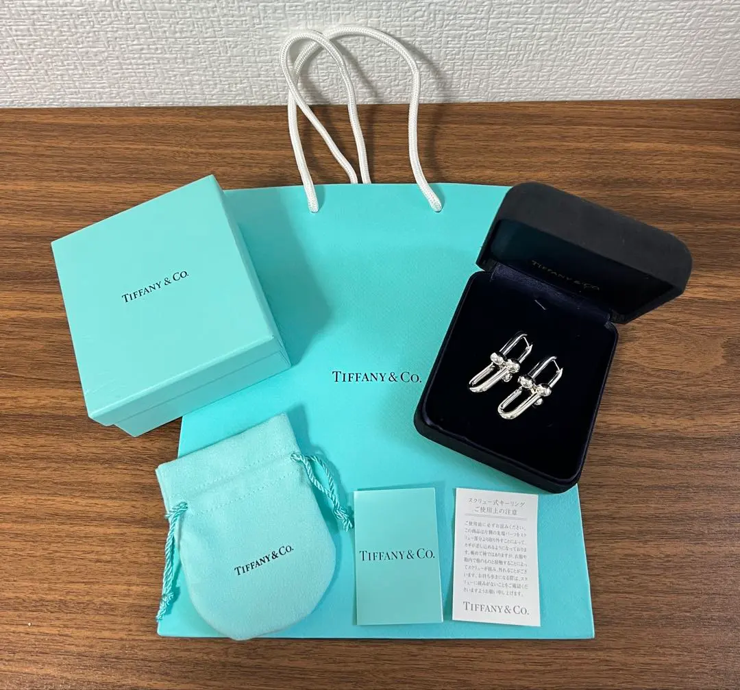 2026年最新】ティファニー ピアス ハードウェア 片耳の人気アイテム
