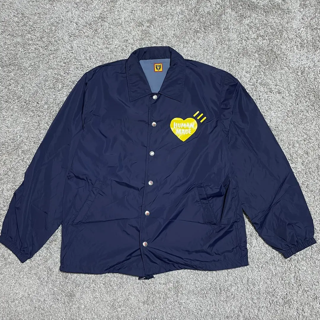 2026年最新】HUMAN MADE カラー：ネイビー系 ナイロンジャケットの人気