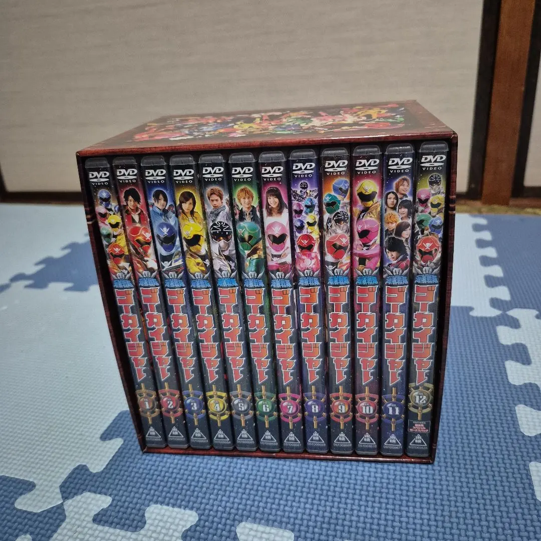 2026年最新】ゴーカイジャー dvd 全巻の人気アイテム - メルカリ