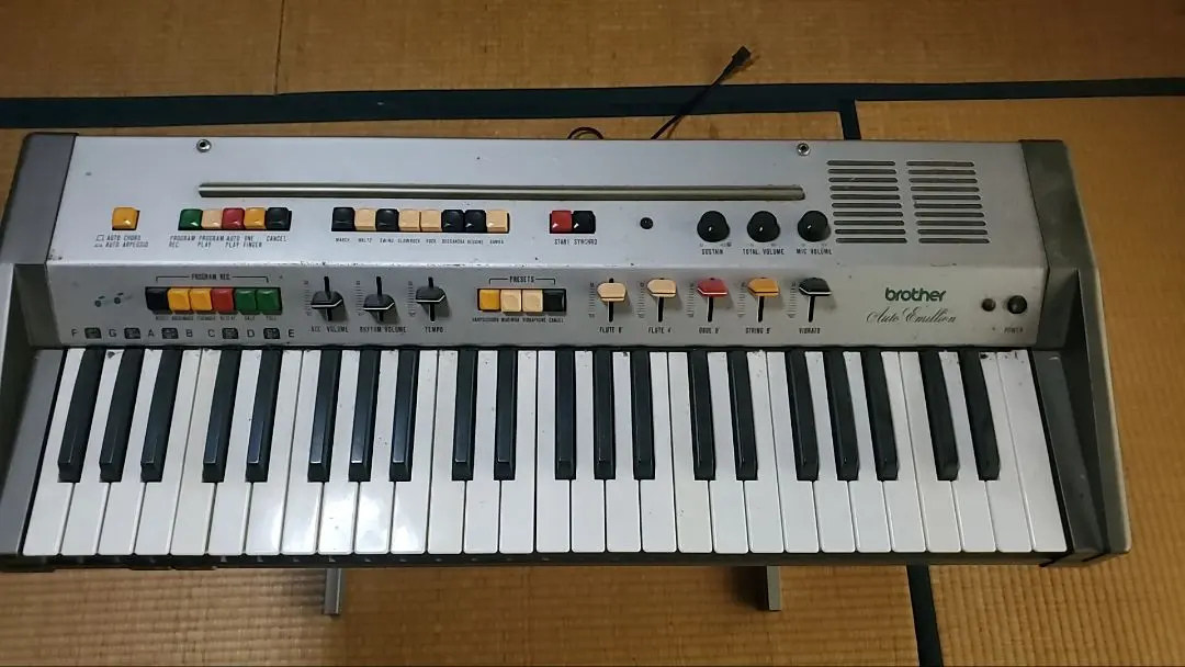 2026年最新】ブラザー電子オルガンの人気アイテム - メルカリ